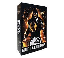 Фото Настільна гра Уно Мортал Комбат (Mortal Kombat UNO). Flixplay