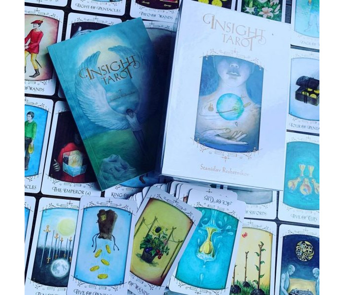 Таро Инсайт - Insight Tarot. Schiffer Publishing
