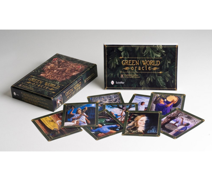 Оракул Зеленого мира - The Green World Oracle. Schiffer Publishing
