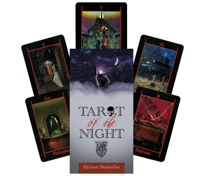 Таро Ночі - Tarot of the Night. Schiffer Publishing