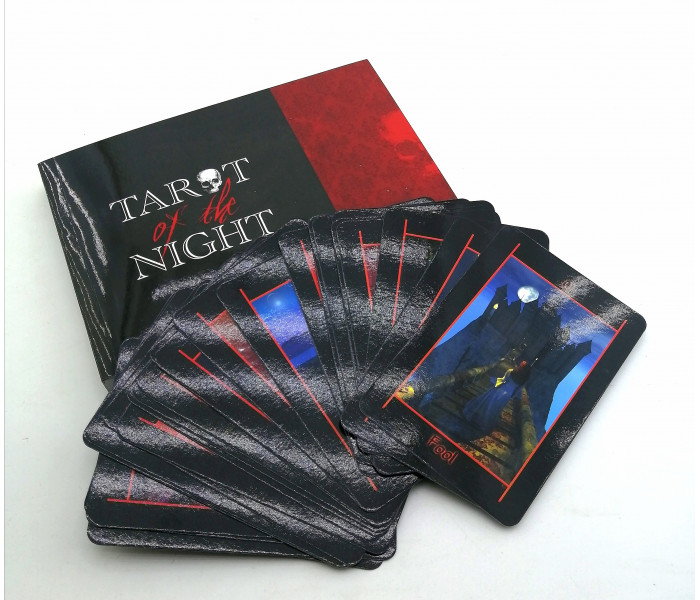 Таро Ночі - Tarot of the Night. Schiffer Publishing