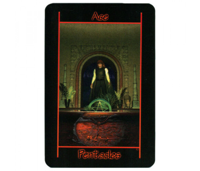 Таро Ночі - Tarot of the Night. Schiffer Publishing