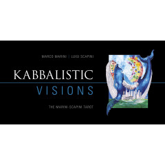 Каббалістичні бачення: Таро Маріні-Скапіні - Kabbalistic Visions: The Marini-Scapini Tarot. Schiffer Publishing