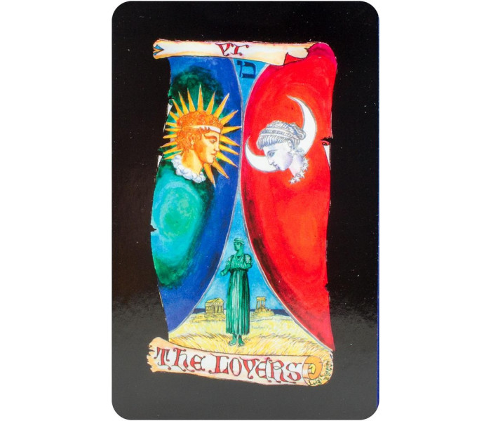 Каббалистические видения: Таро Марини-Скапини - Kabbalistic Visions: The Marini-Scapini Tarot . Schiffer Publishing