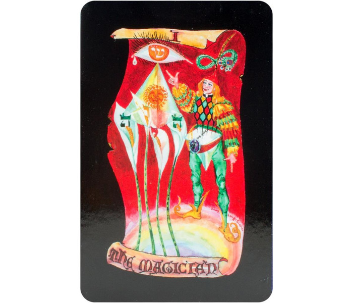 Каббалистические видения: Таро Марини-Скапини - Kabbalistic Visions: The Marini-Scapini Tarot . Schiffer Publishing