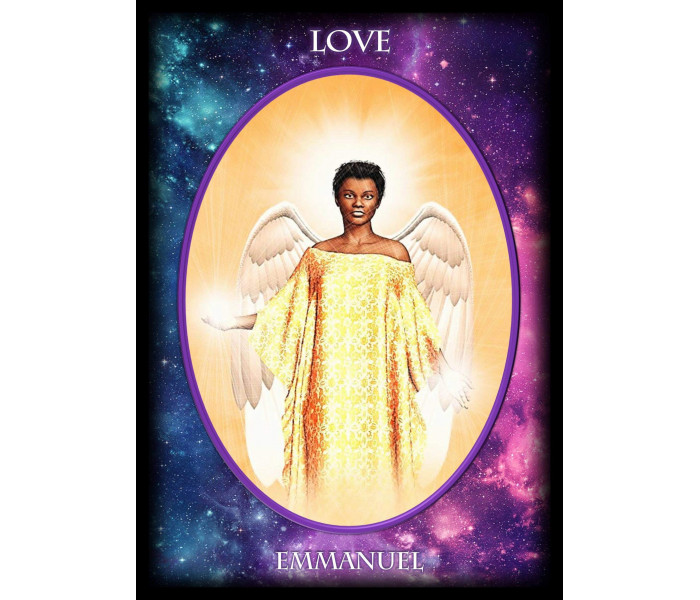 Оракул Я есть Я - I am I. Angelic Messages Oracle Cards . Solarus 