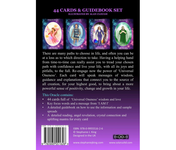 Оракул Я есть Я - I am I. Angelic Messages Oracle Cards . Solarus 