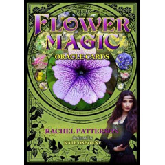 Оракул Квіткової Магії - Flower Magic Oracle Cards. Solarus