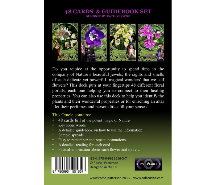Оракул Цветочной Магии - Flower Magic Oracle Cards . Solarus 