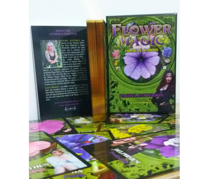 Оракул Цветочной Магии - Flower Magic Oracle Cards . Solarus 