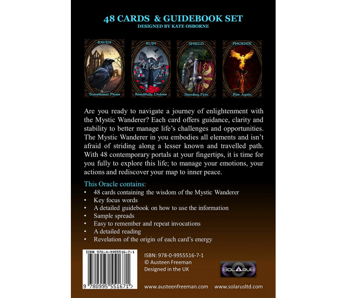 Оракул Мистического Странника - Mystic Wanderer Oracle Cards . Solarus 