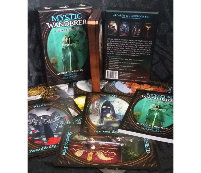 Оракул Мистического Странника - Mystic Wanderer Oracle Cards . Solarus 