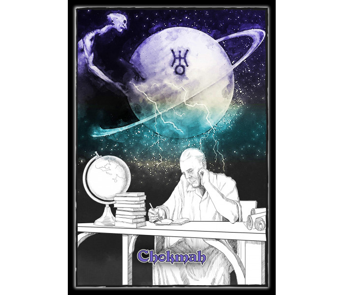 Магический Оракул Каббалы - Qabalah Magic Oracle Cards . Solarus 