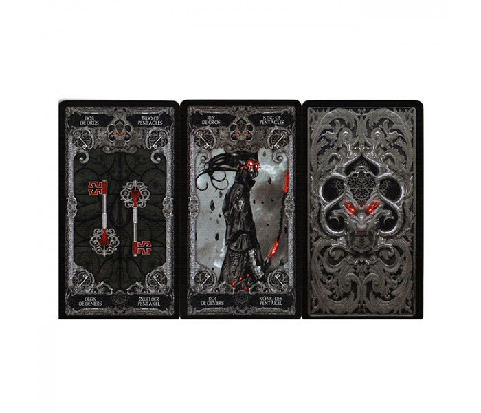 Таро Некро 13 -  Tarot by Nekro  XIII. Украина