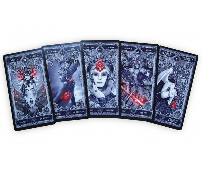 Таро Некро 13 -  Tarot by Nekro  XIII. Украина