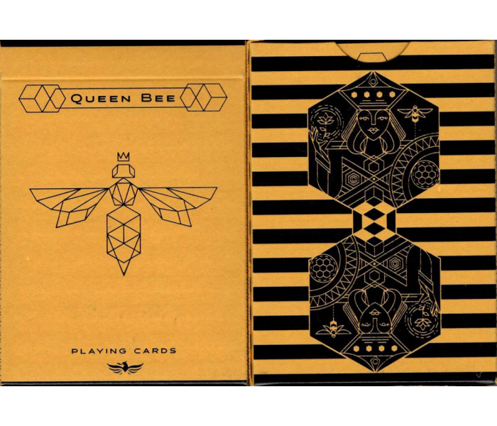 Игральные карты Queen Bee от Ellusionist