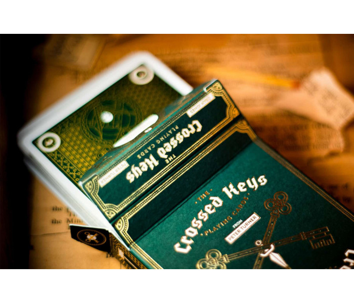 Игральные карты Crossed Keys Marked от Ellusionist