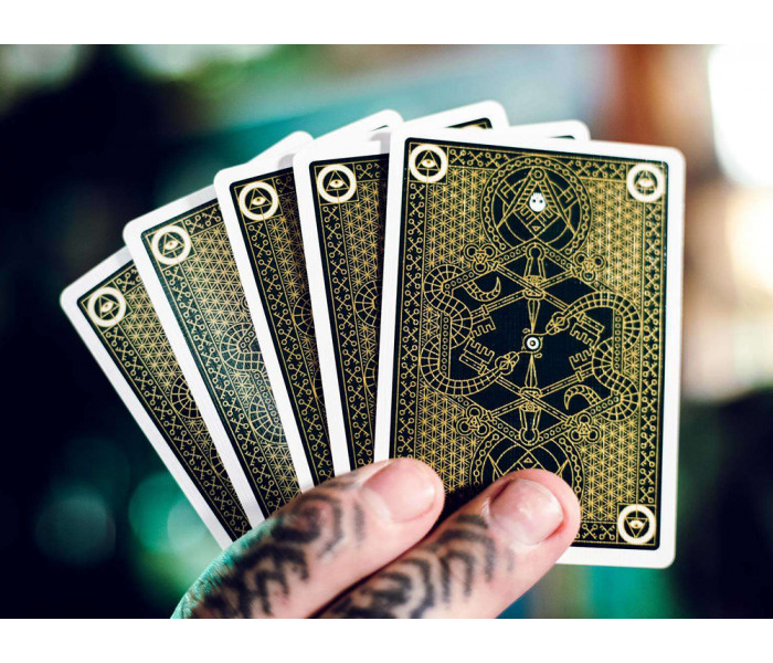Игральные карты Crossed Keys Marked от Ellusionist