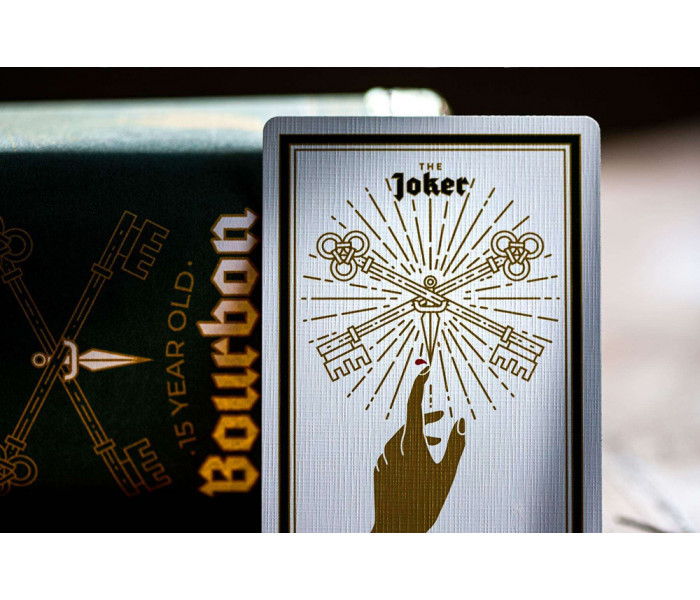 Игральные карты Crossed Keys Marked от Ellusionist