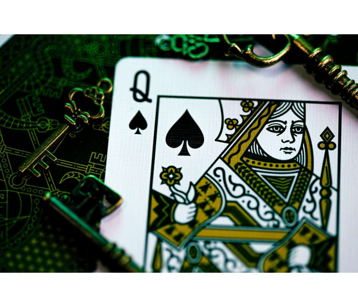 Игральные карты Crossed Keys Marked от Ellusionist