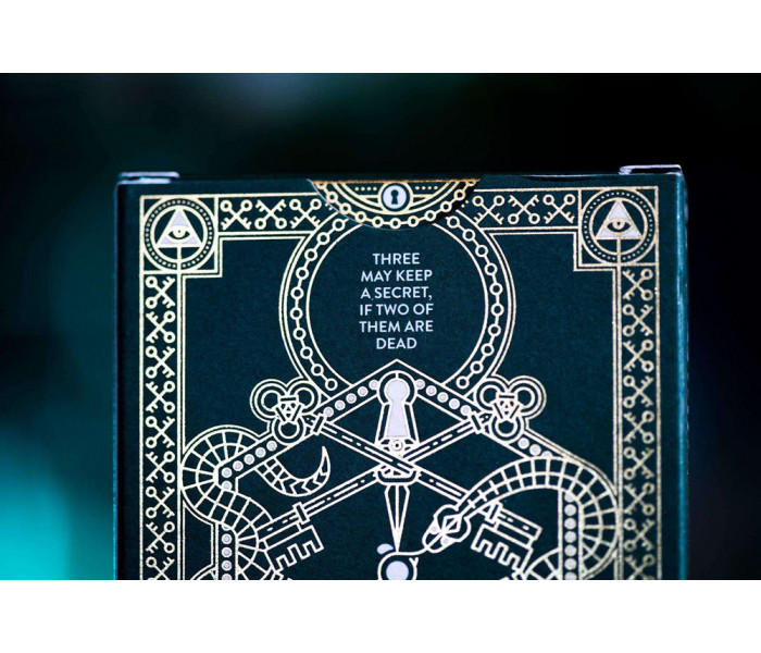 Игральные карты Crossed Keys Marked от Ellusionist
