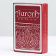 Игральные карты Aurora Red от USPCC