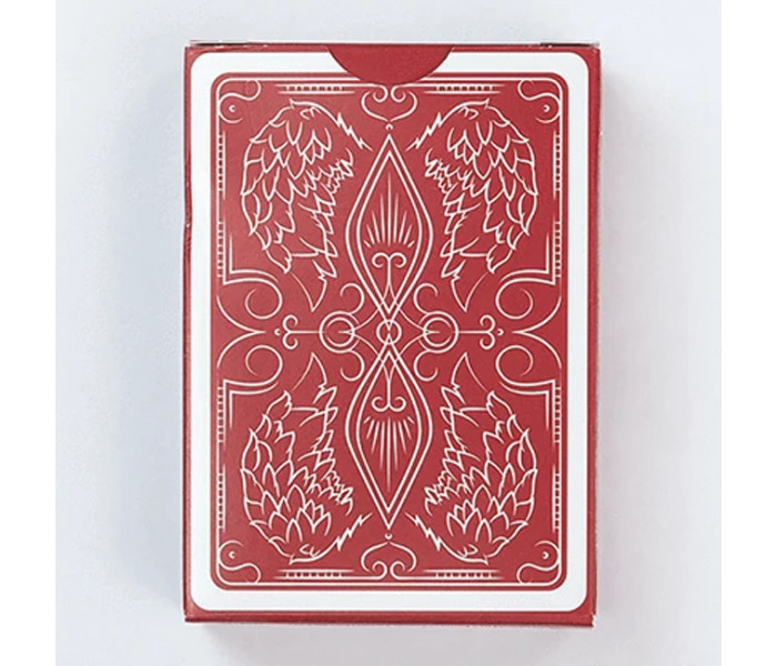 Игральные карты Aurora Red от USPCC