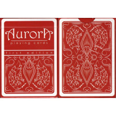 Игральные карты Aurora Red от USPCC