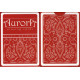 Игральные карты Aurora Red от USPCC