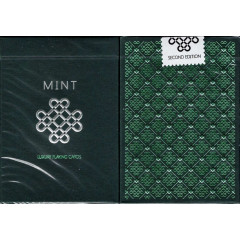 Игральные карты Mint v2 Cucumber
