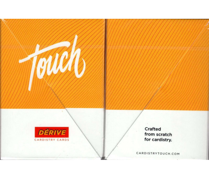Карты для кардистри Touch DERIVE (Honey)