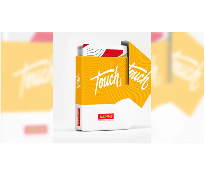 Карты для кардистри Touch DERIVE (Honey)