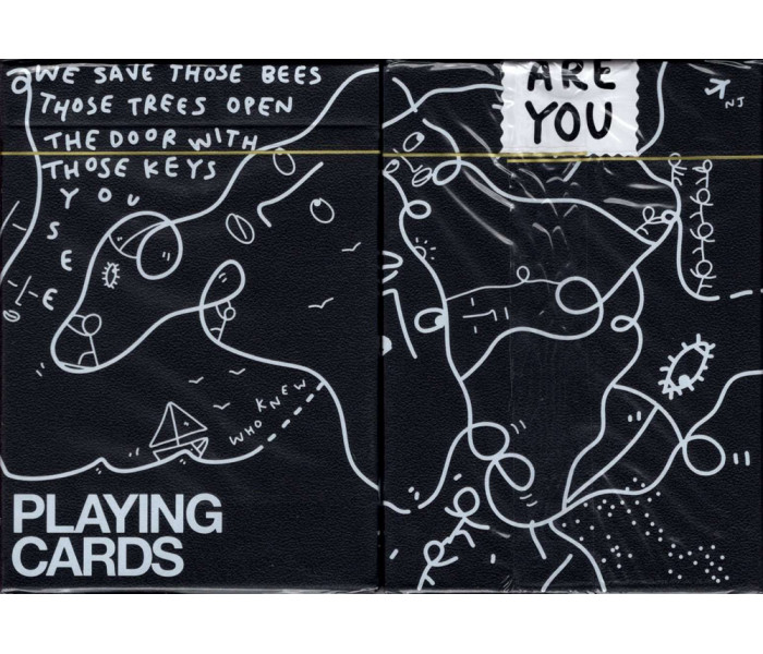 Карты Shantell Martin (Black) от theory11