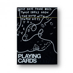 Карти Shantell Martin (Black) від theory11