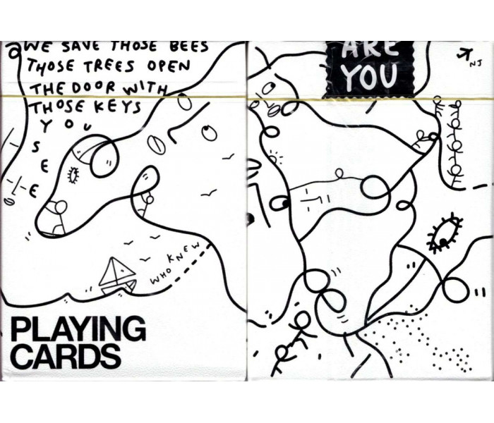 Карти Shantell Martin (White) від theory11