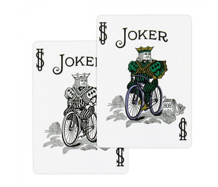 Карты Bicycle Dragon Back Green
