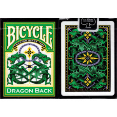 Карты Bicycle Dragon Back Green