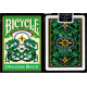 Карты Bicycle Dragon Back Green