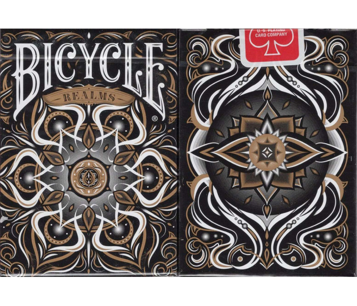 Карты Bicycle Realms Black