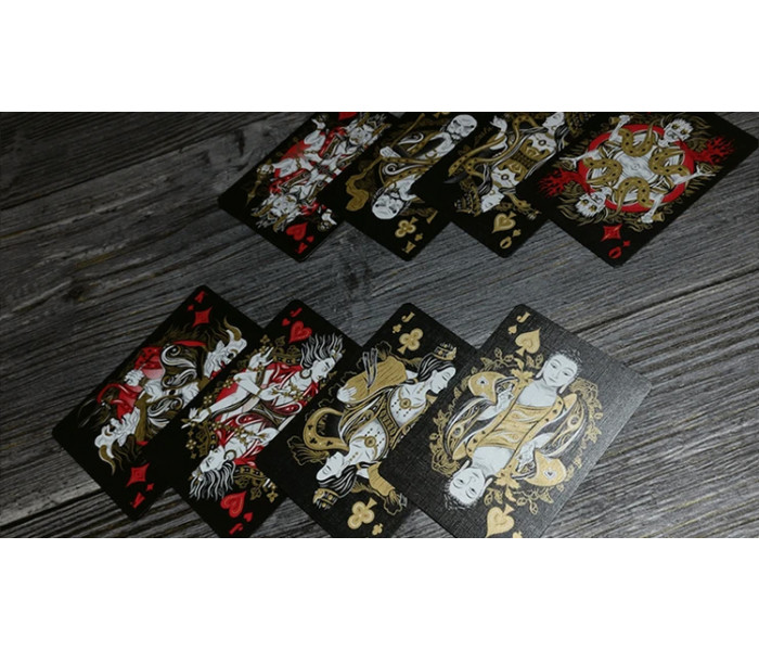 Карты Bicycle Realms Black