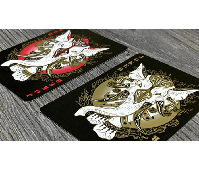 Карты Bicycle Realms Black