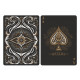 Карты Bicycle Realms Black