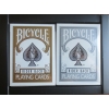 Фото 2 - Карти Bicycle Prestige Line Set 2 Decks Gold & Silver