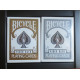 Карты Bicycle Prestige Line Set 2 Decks Gold & Silver
