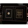 Фото 2 - Гральні карти Card College The Deluxe Elegant Box Black Gilded