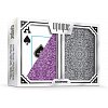 Фото 1 - Подарунковий набір карт Copag 100% пластик Poker Size (Purple/Grey)