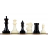 Фото 1 - Шахові фігури Стаунтон №6 DeLuxe, пластик з обтяжувачем (DCP08H)