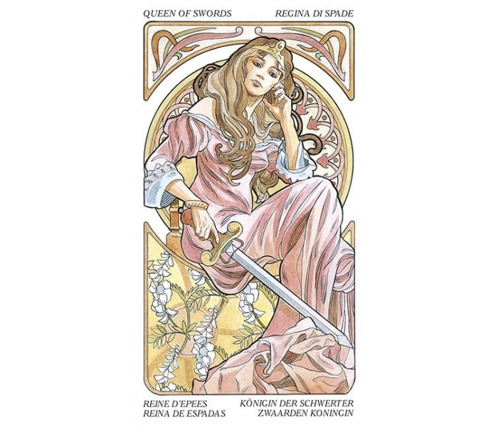 Таро Галерея - Art Nouveau Tarot. Lo Scarabeo