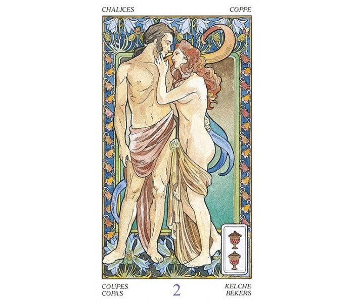 Таро Галерея - Art Nouveau Tarot. Lo Scarabeo