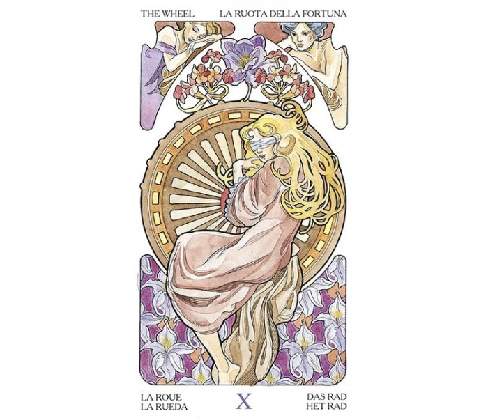 Таро Галерея - Art Nouveau Tarot. Lo Scarabeo